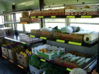 Inside of Our Mobile Market